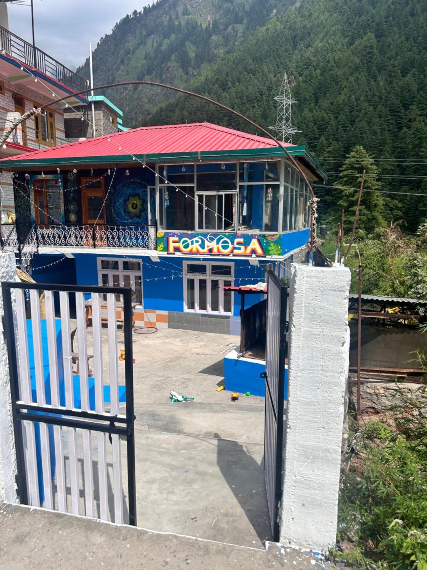 Formosa Hostel & Cafe Kasol Εξωτερικό φωτογραφία