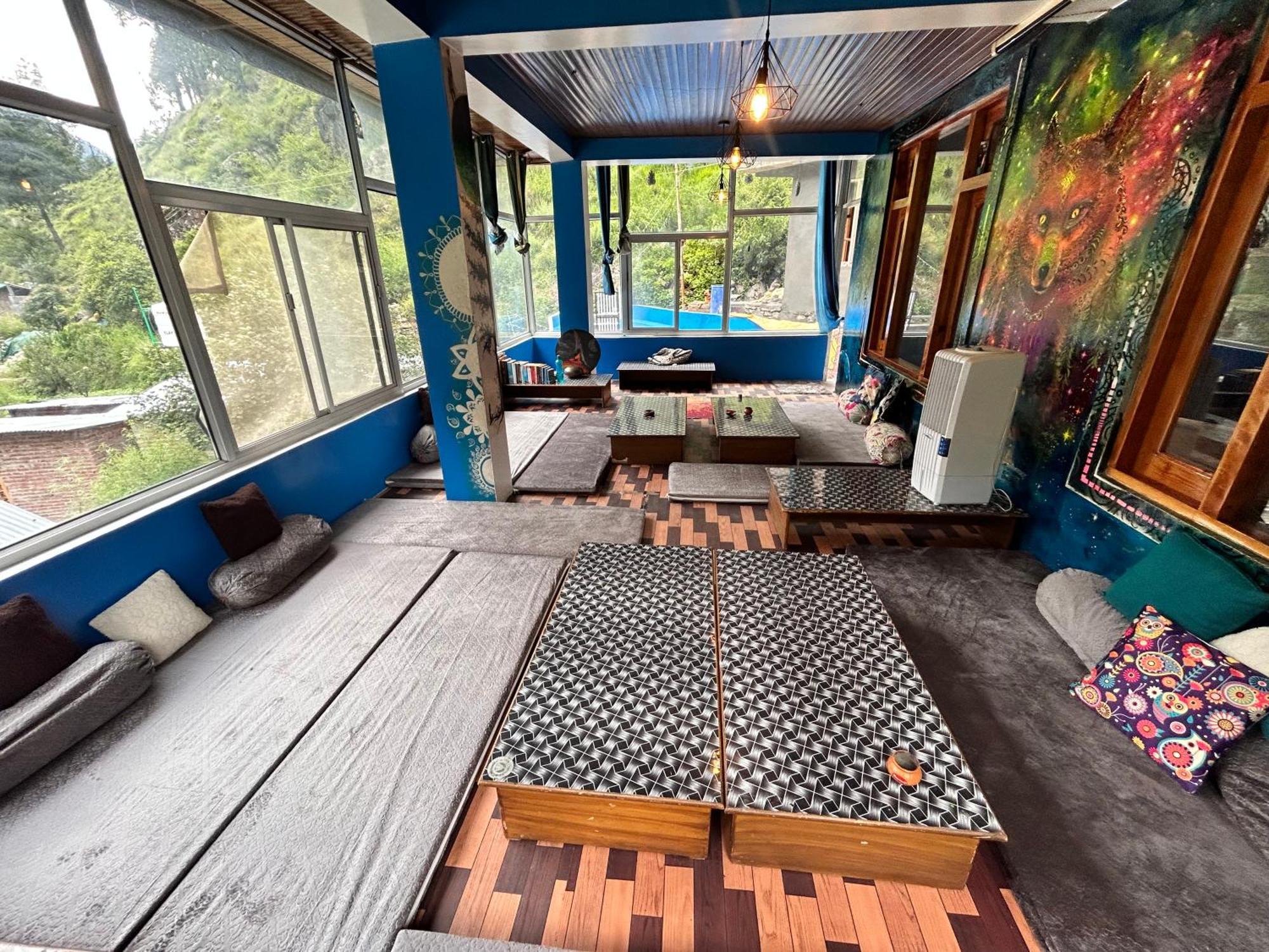 Formosa Hostel & Cafe Kasol Εξωτερικό φωτογραφία