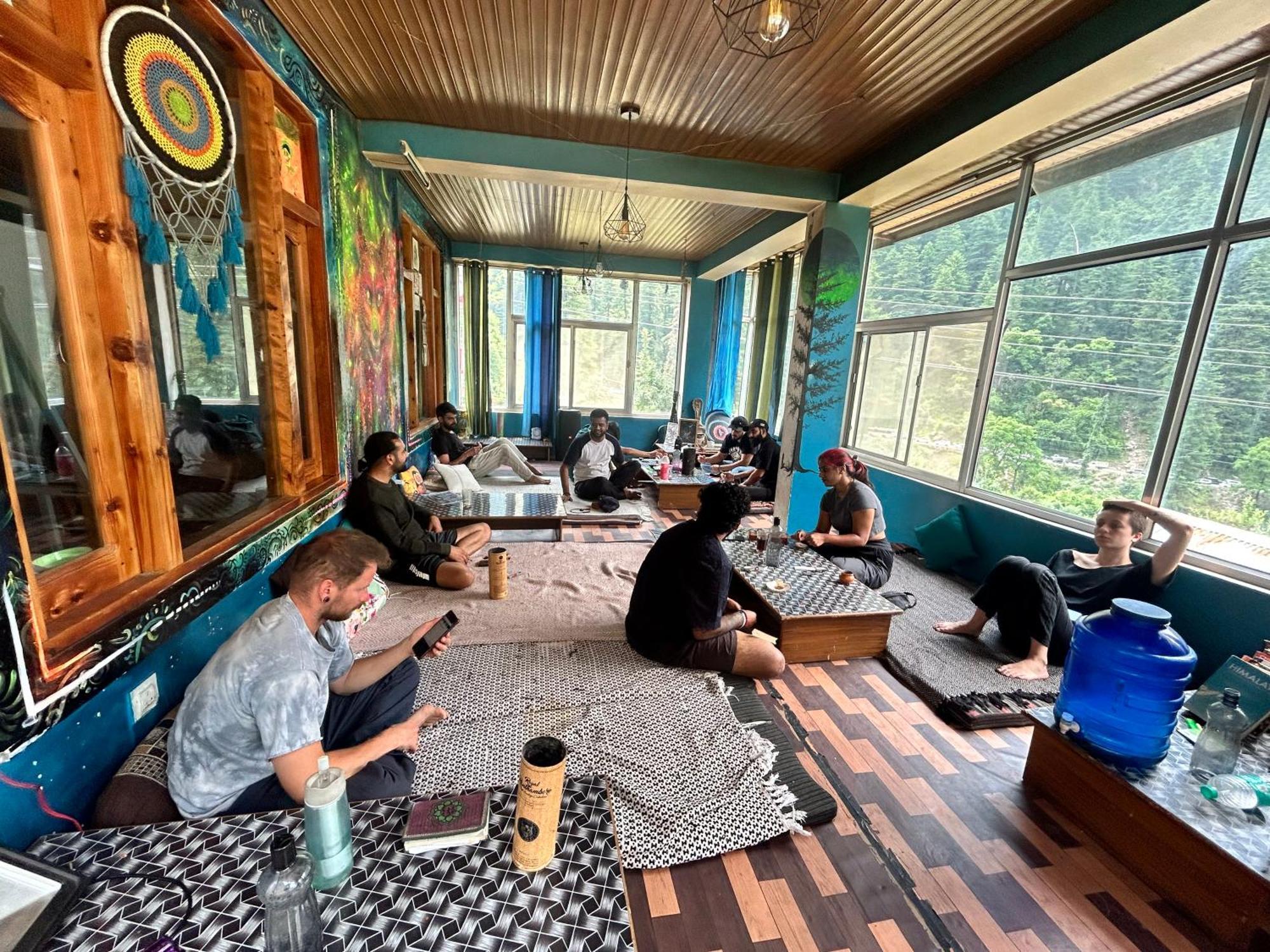 Formosa Hostel & Cafe Kasol Εξωτερικό φωτογραφία