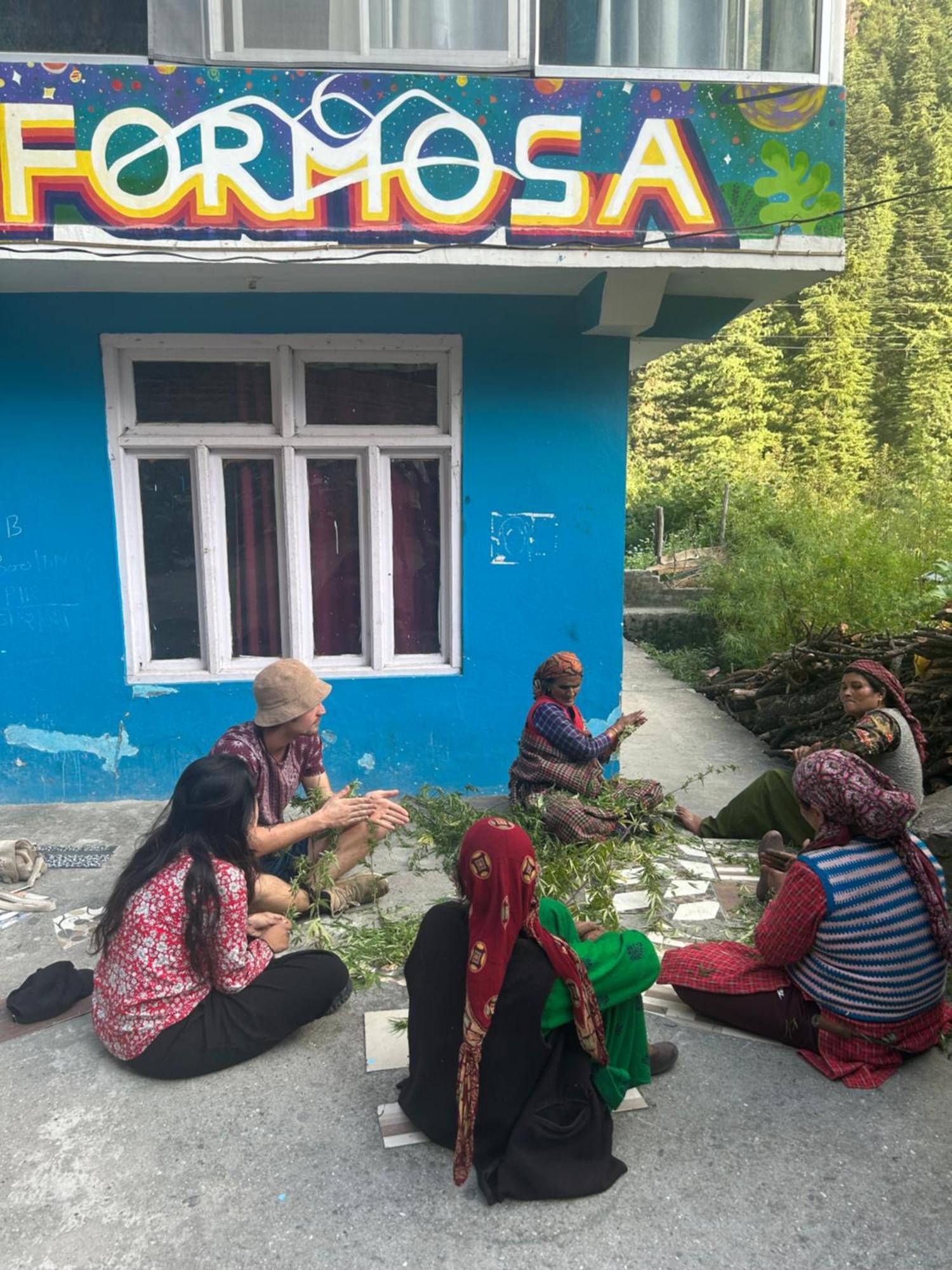 Formosa Hostel & Cafe Kasol Εξωτερικό φωτογραφία