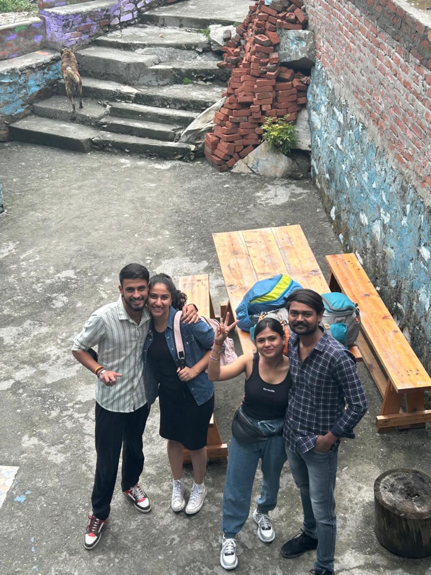 Formosa Hostel & Cafe Kasol Εξωτερικό φωτογραφία