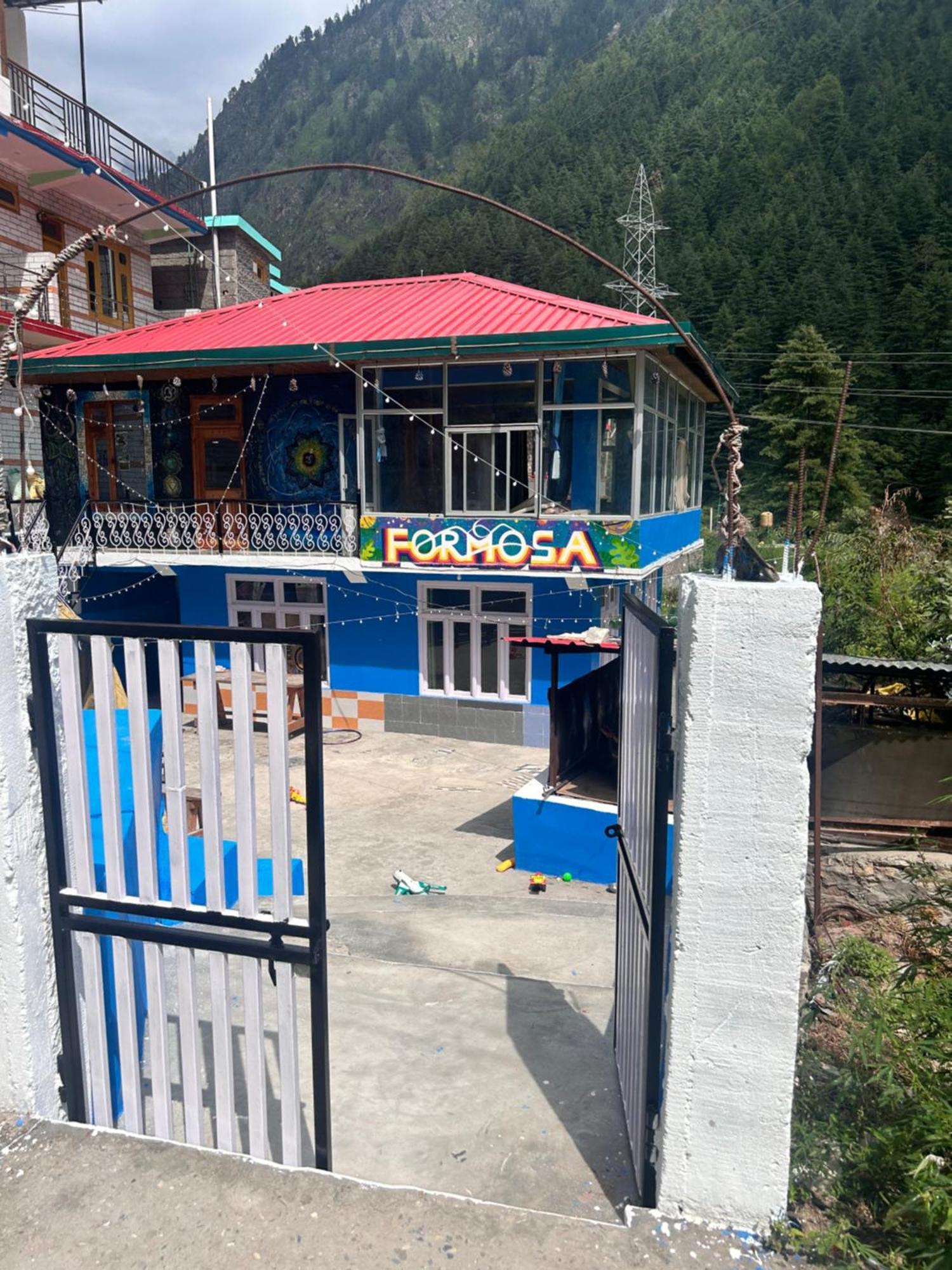 Formosa Hostel & Cafe Kasol Εξωτερικό φωτογραφία