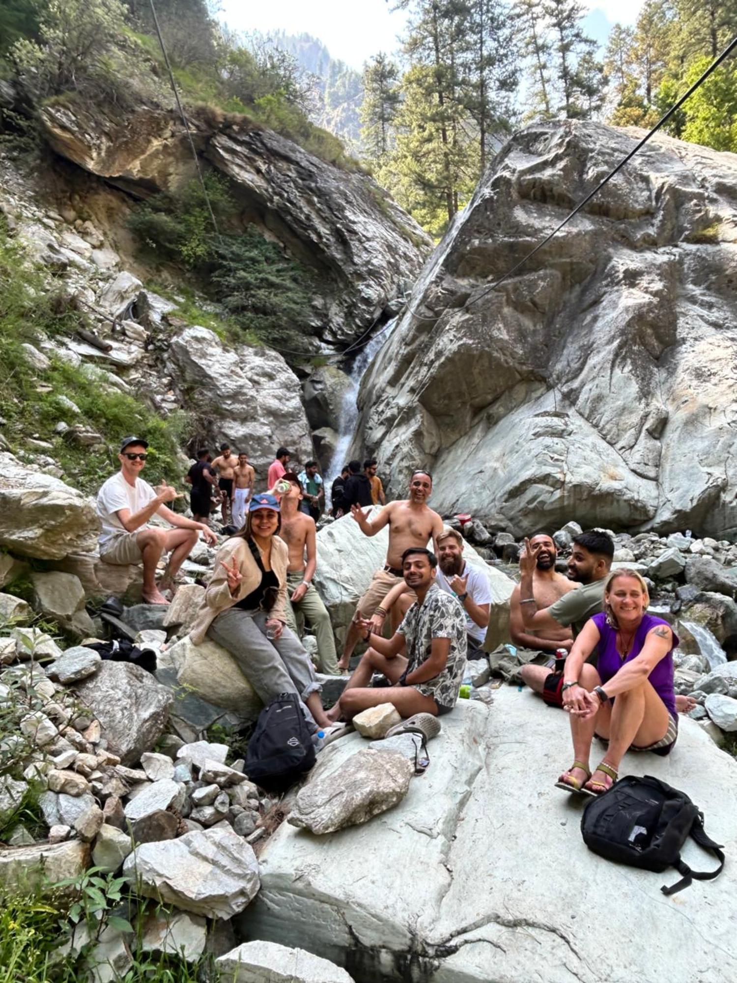 Formosa Hostel & Cafe Kasol Εξωτερικό φωτογραφία