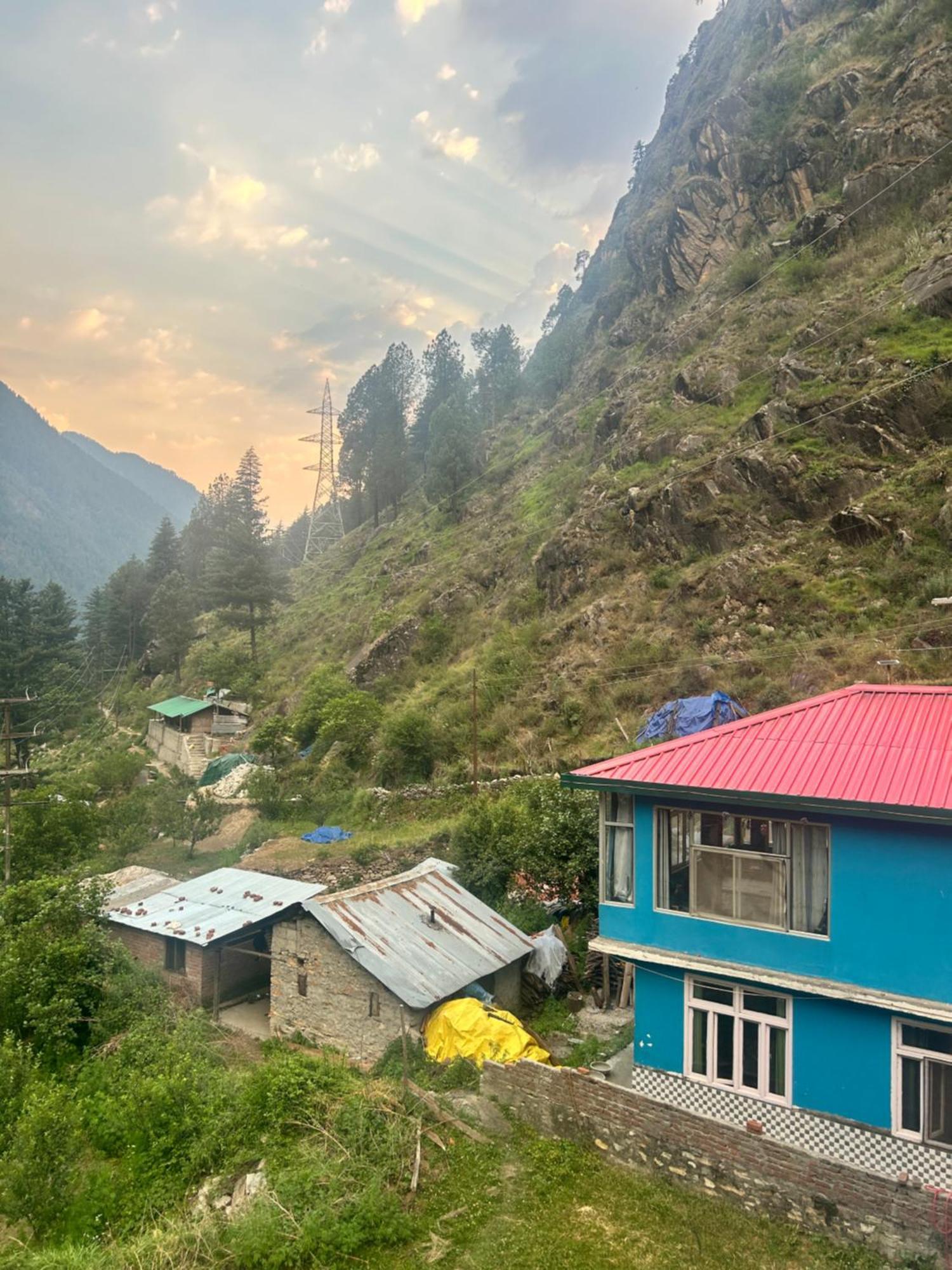 Formosa Hostel & Cafe Kasol Εξωτερικό φωτογραφία