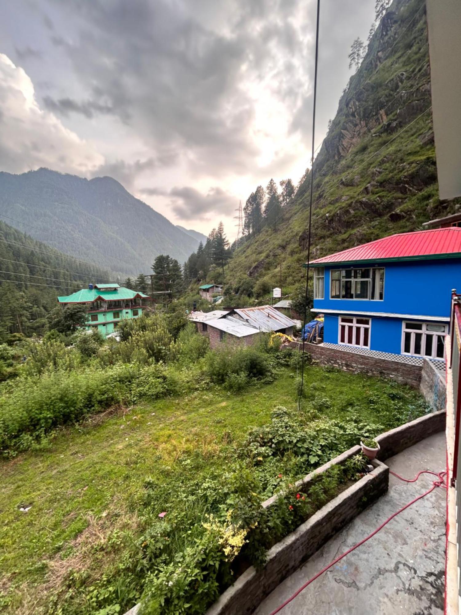 Formosa Hostel & Cafe Kasol Εξωτερικό φωτογραφία