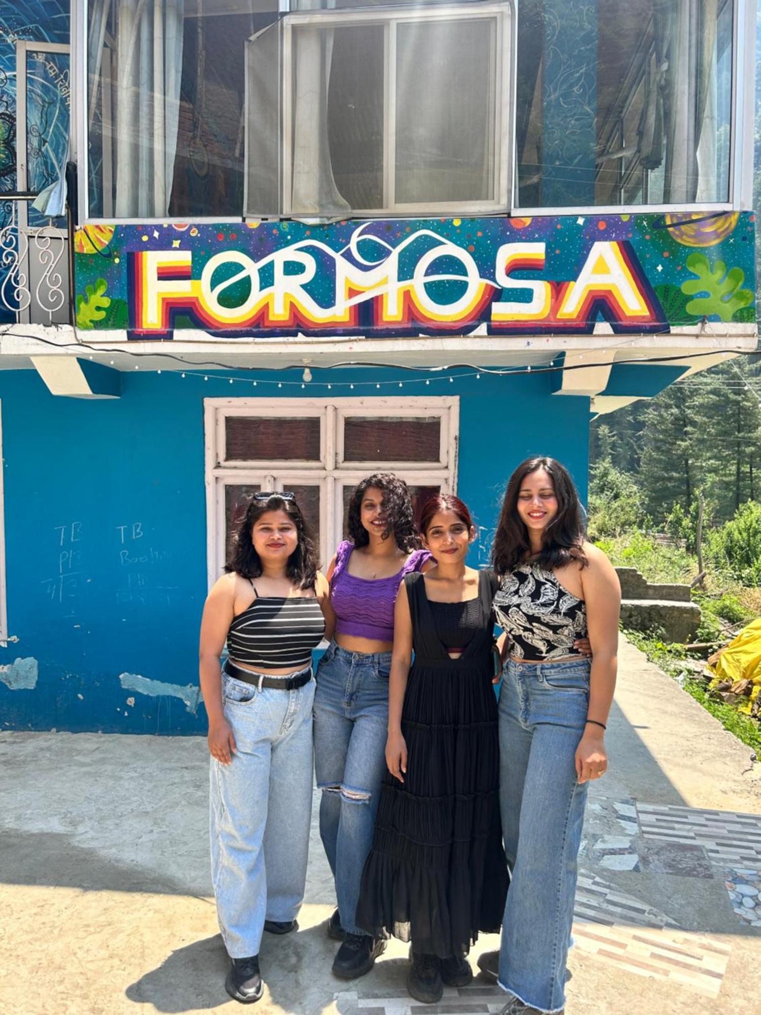 Formosa Hostel & Cafe Kasol Εξωτερικό φωτογραφία