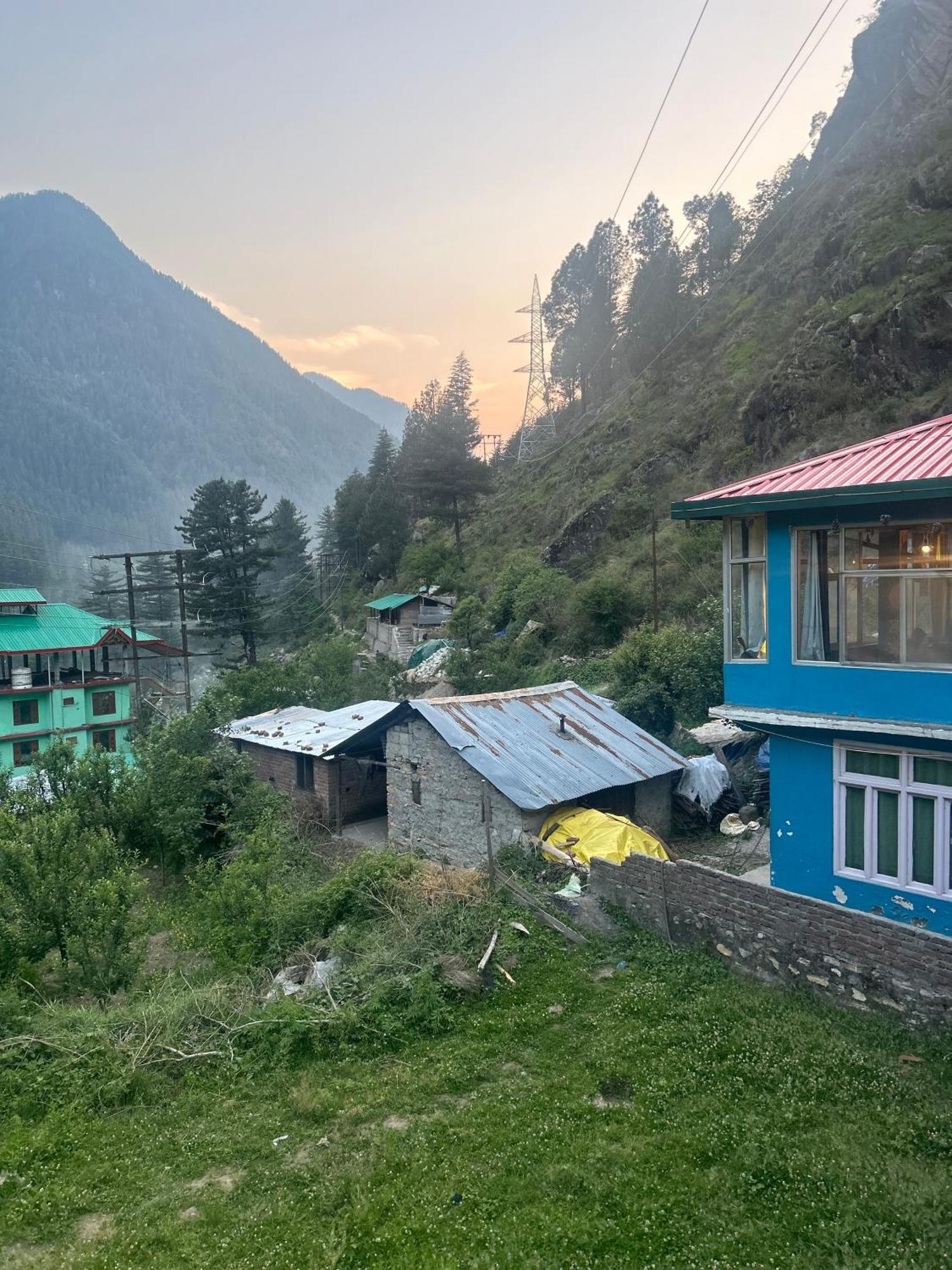 Formosa Hostel & Cafe Kasol Εξωτερικό φωτογραφία