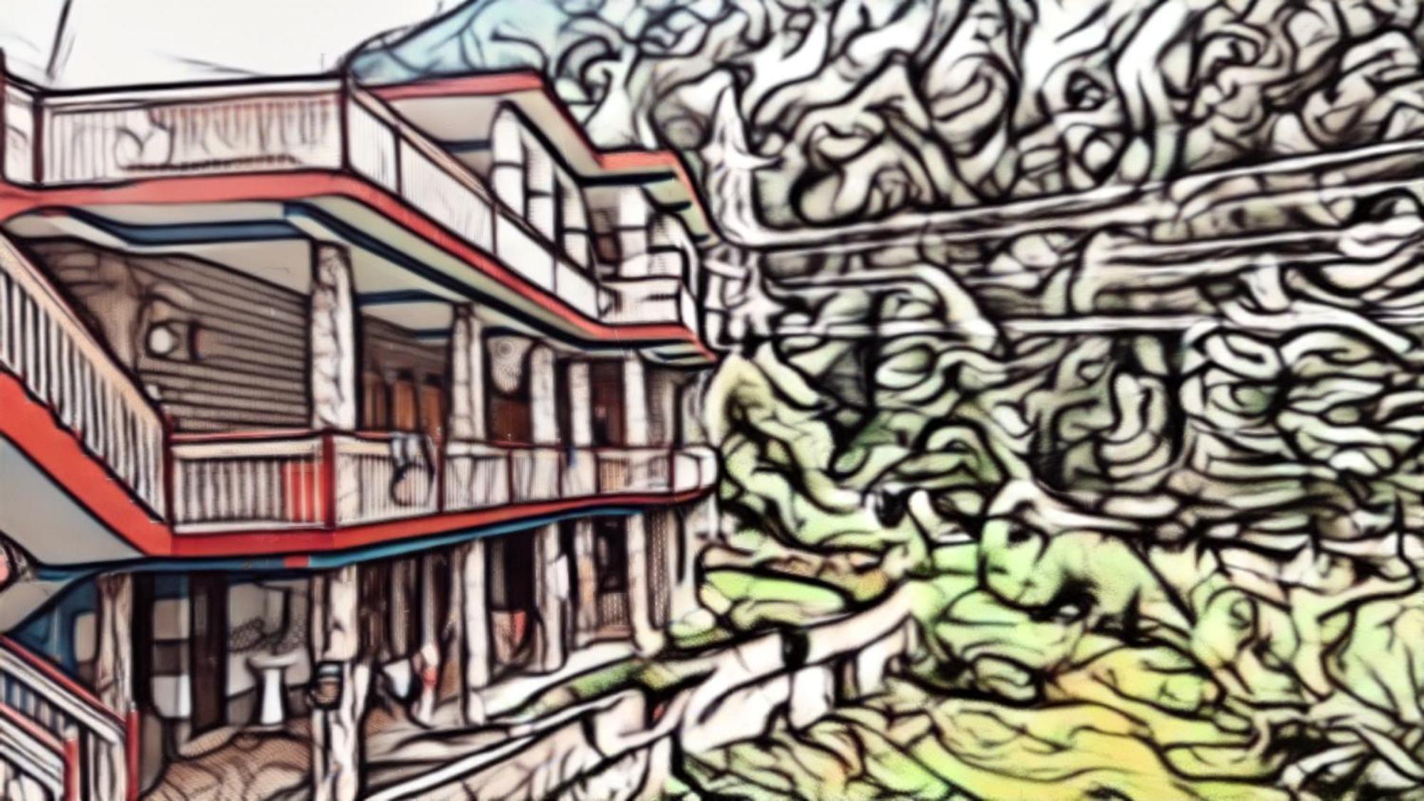 Formosa Hostel & Cafe Kasol Εξωτερικό φωτογραφία