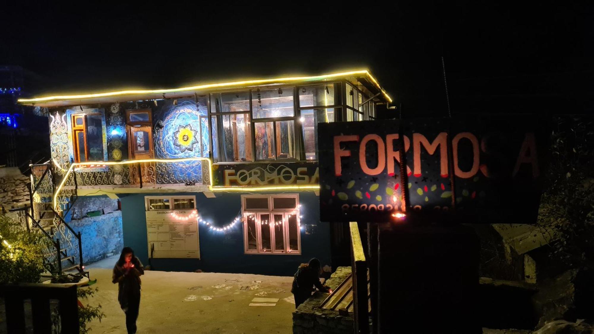Formosa Hostel & Cafe Kasol Εξωτερικό φωτογραφία