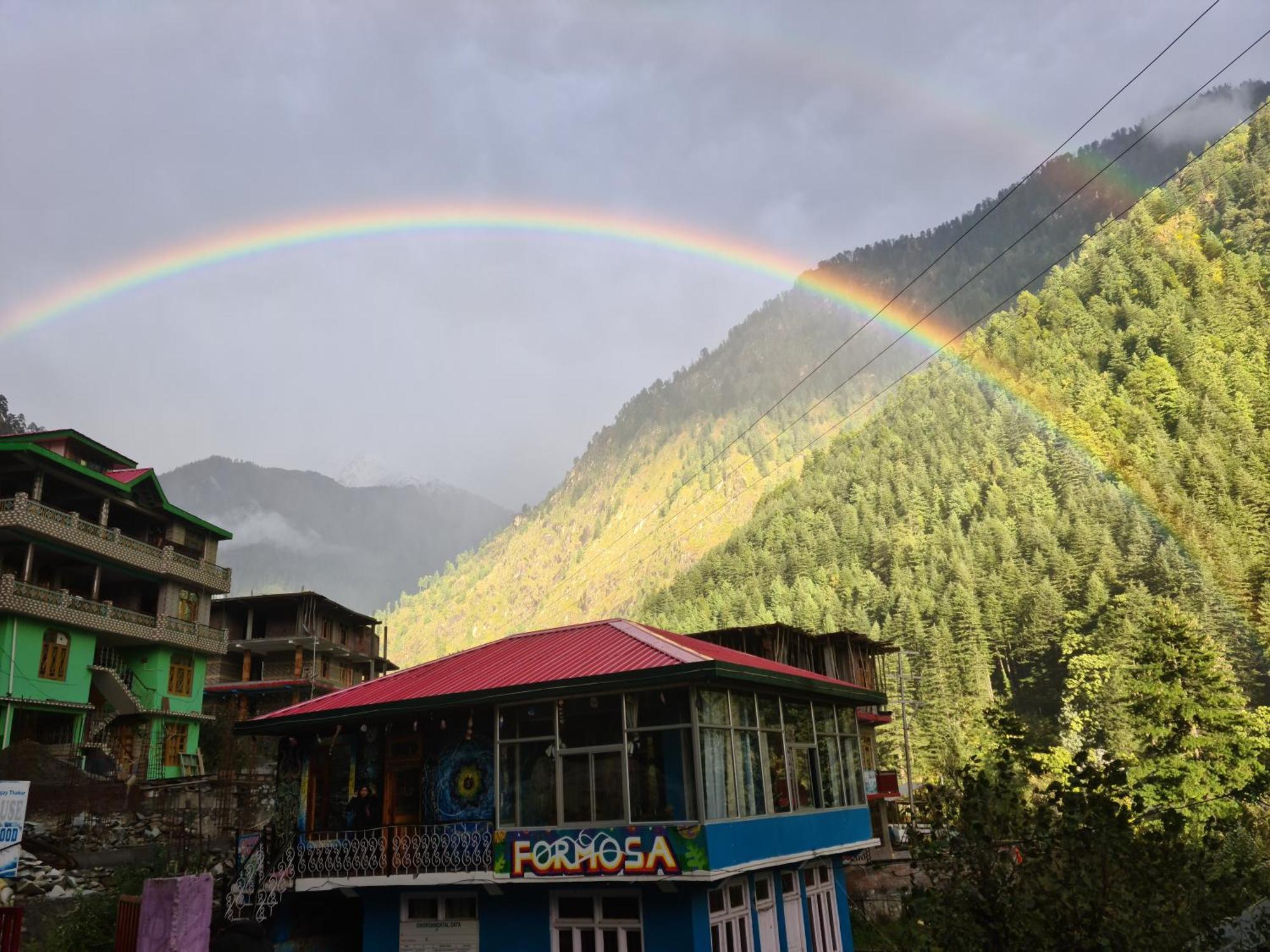 Formosa Hostel & Cafe Kasol Εξωτερικό φωτογραφία