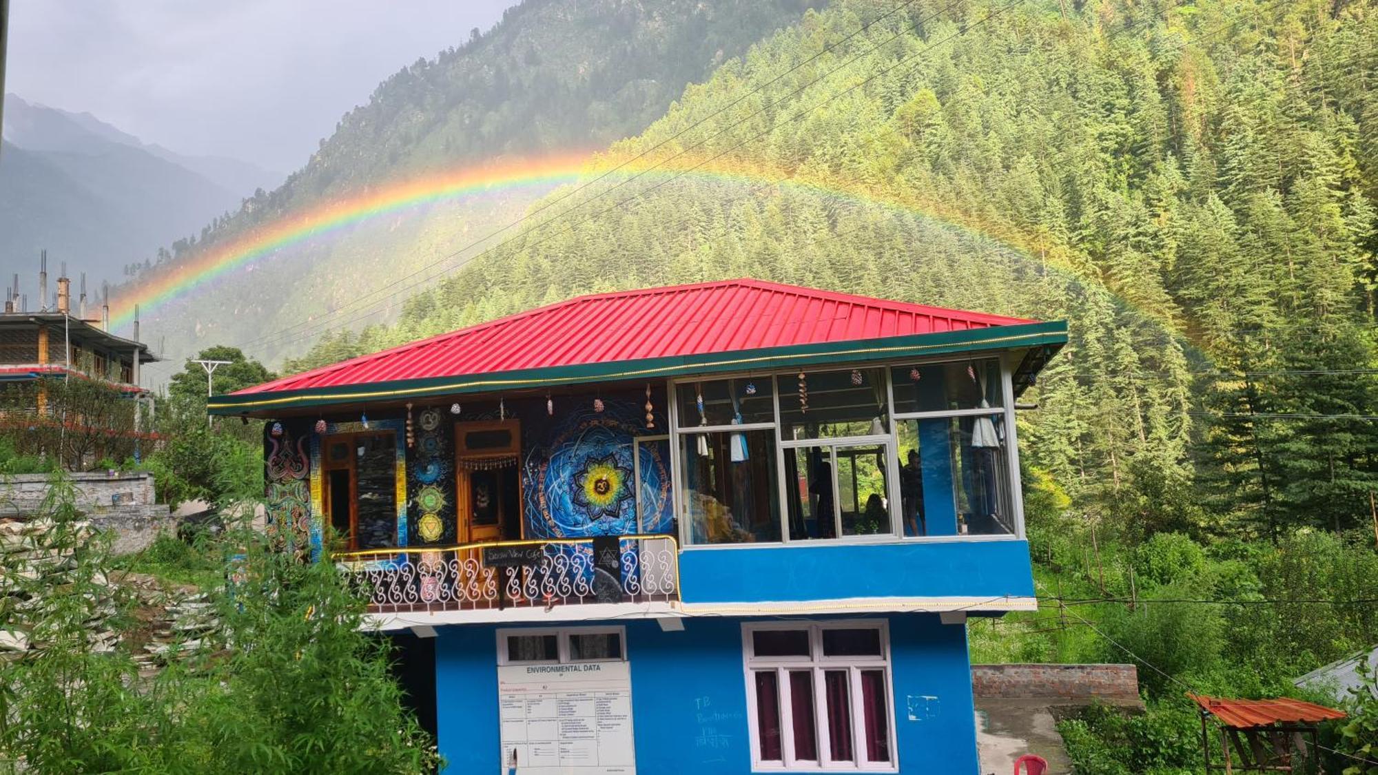 Formosa Hostel & Cafe Kasol Εξωτερικό φωτογραφία
