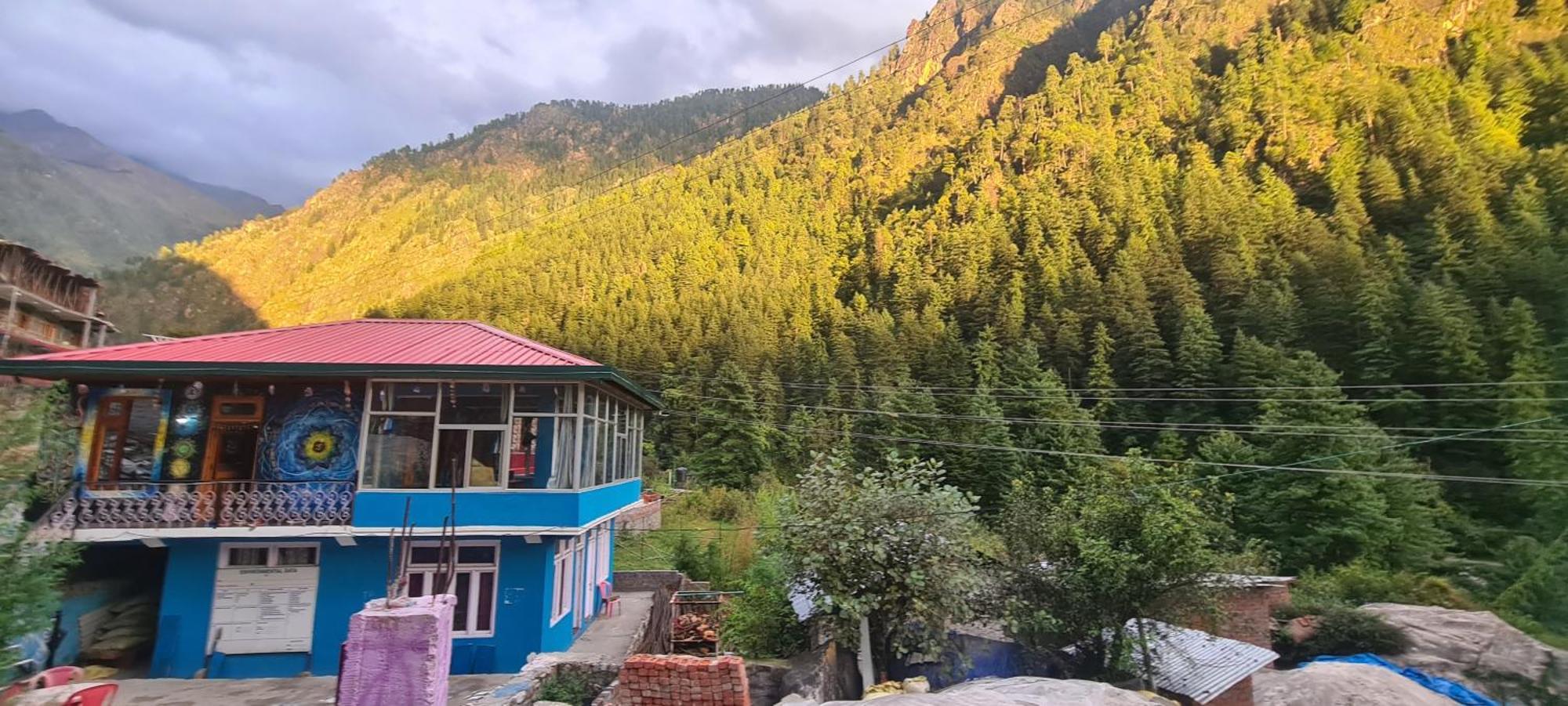 Formosa Hostel & Cafe Kasol Εξωτερικό φωτογραφία