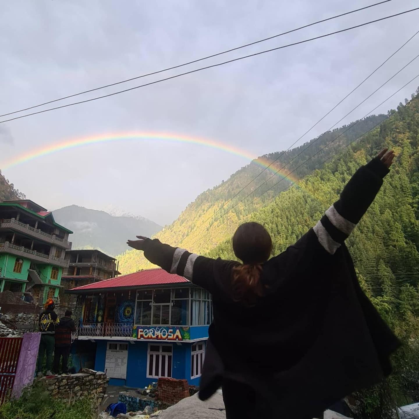 Formosa Hostel & Cafe Kasol Εξωτερικό φωτογραφία