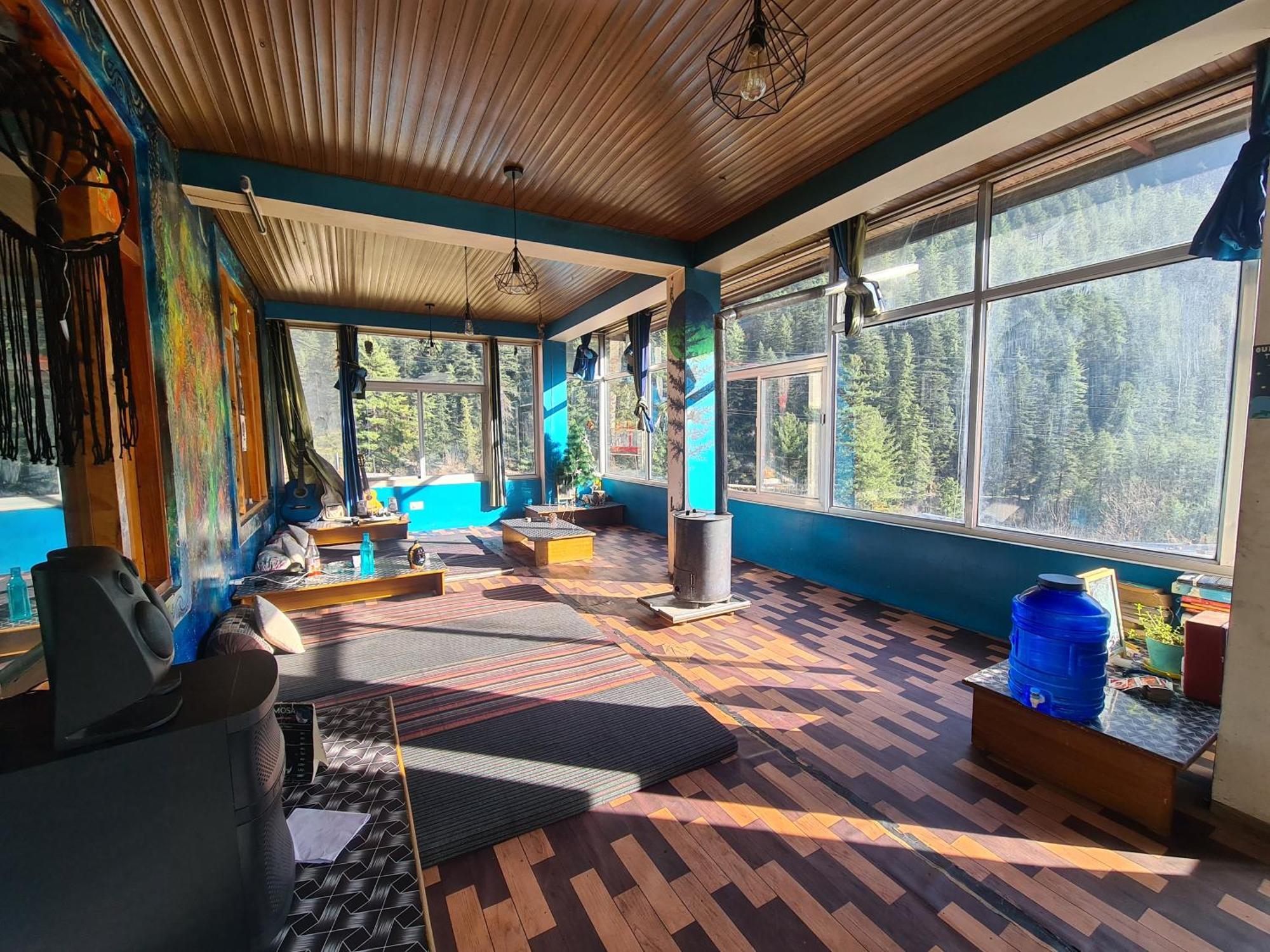 Formosa Hostel & Cafe Kasol Εξωτερικό φωτογραφία