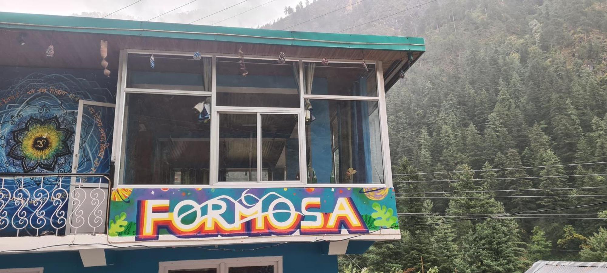 Formosa Hostel & Cafe Kasol Εξωτερικό φωτογραφία