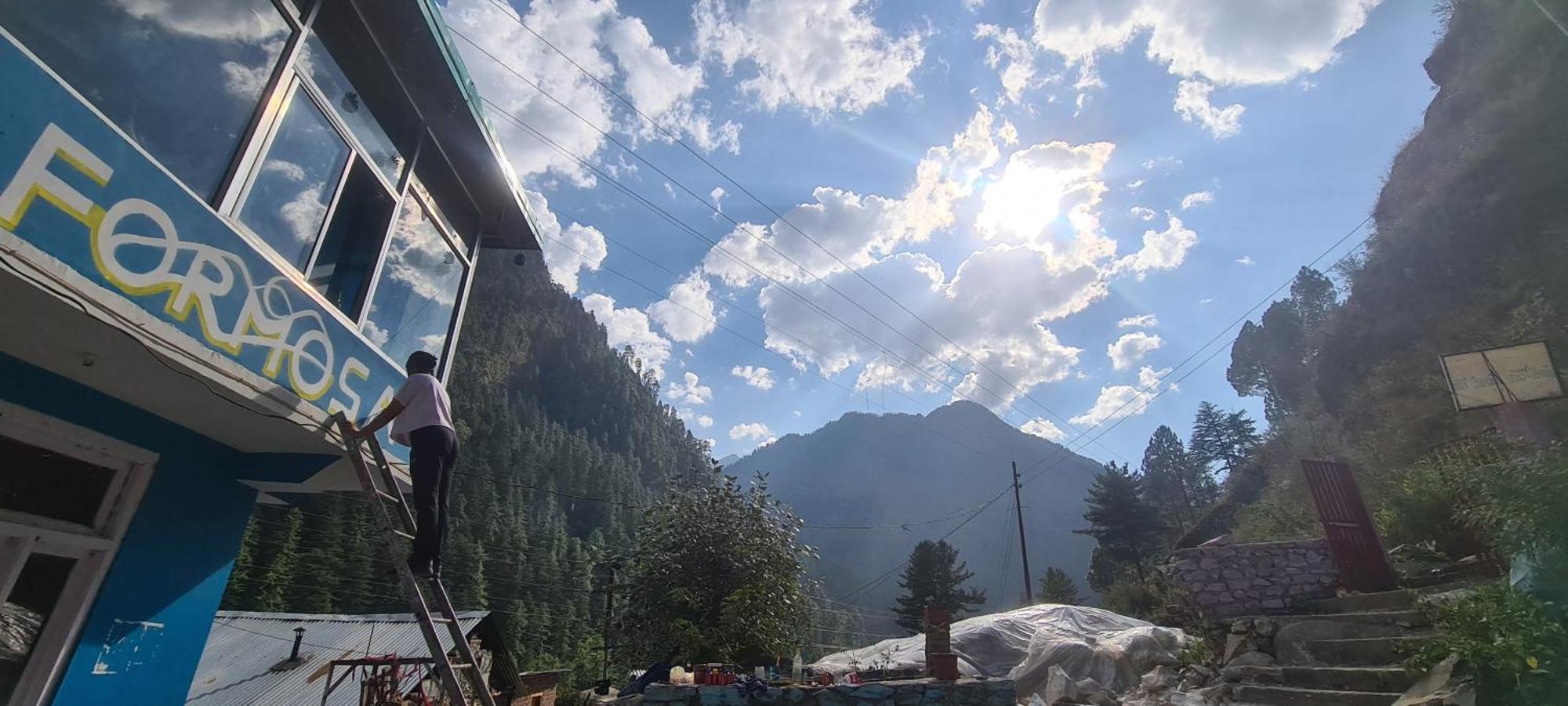 Formosa Hostel & Cafe Kasol Εξωτερικό φωτογραφία