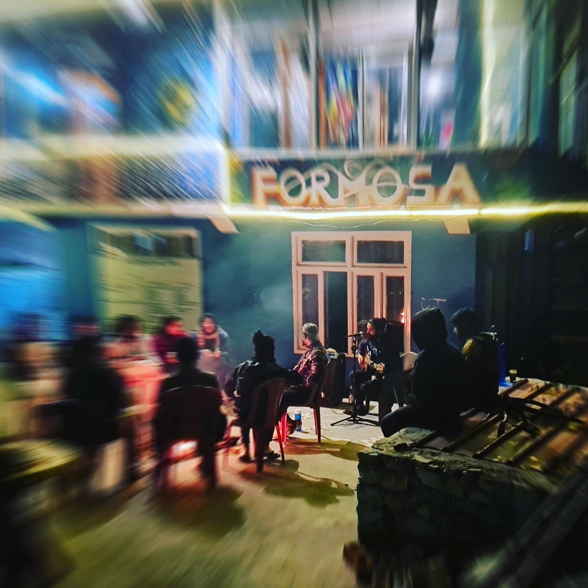 Formosa Hostel & Cafe Kasol Εξωτερικό φωτογραφία