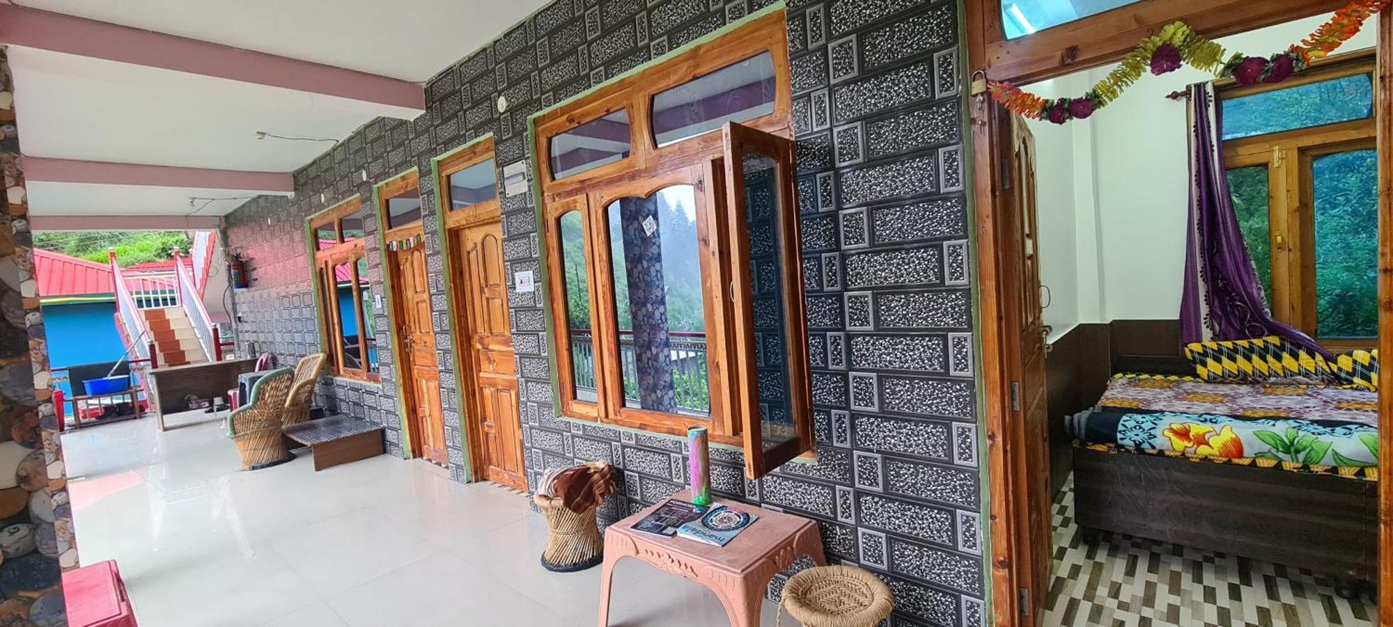 Formosa Hostel & Cafe Kasol Εξωτερικό φωτογραφία