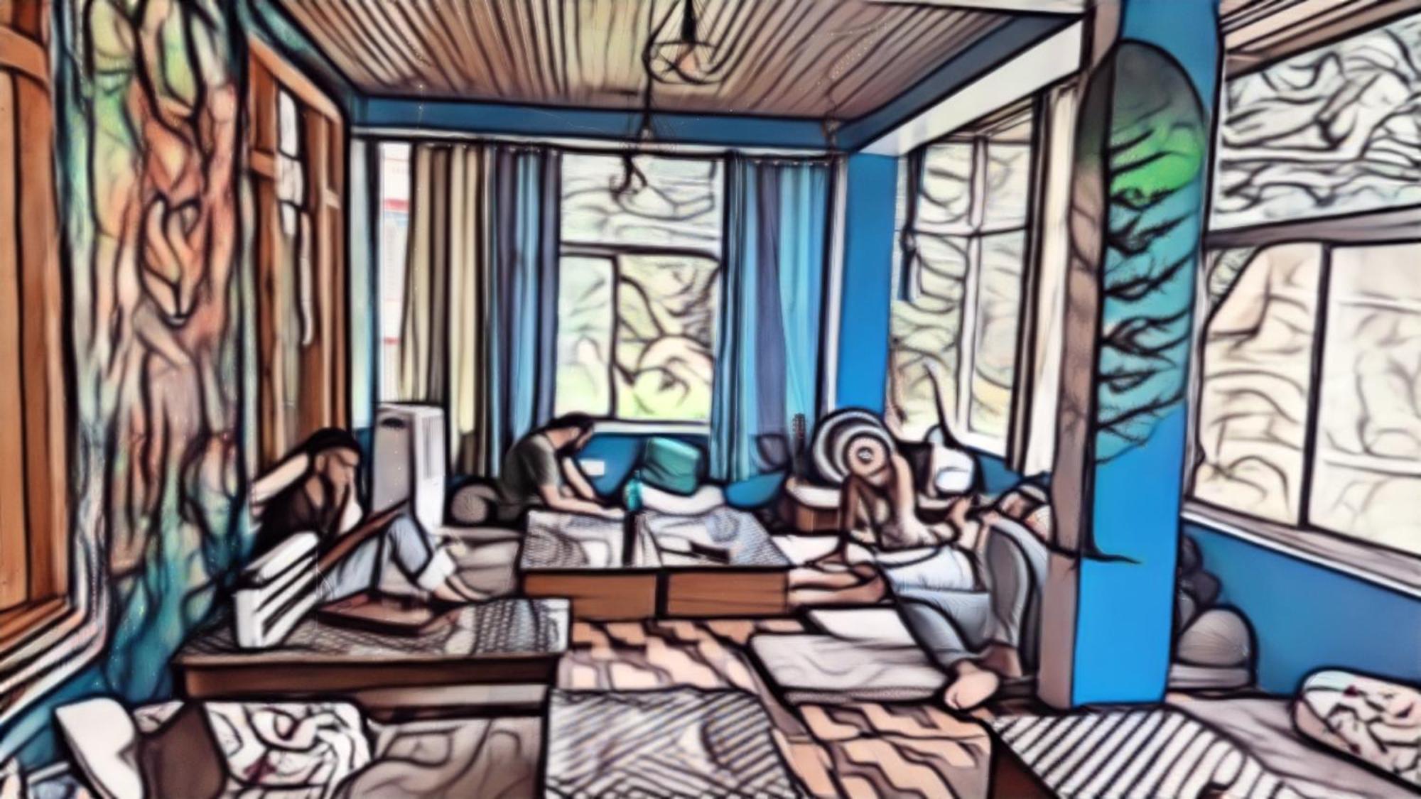 Formosa Hostel & Cafe Kasol Εξωτερικό φωτογραφία